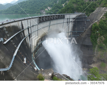 Kurobe Fourth Dam Kurobe Fourth Dam 39347976