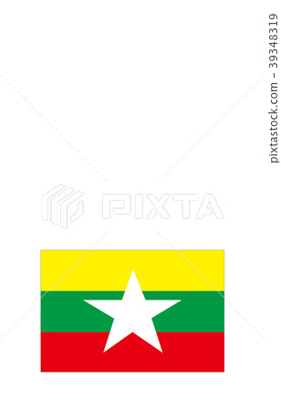Flag of the world Myanmar Flag of the world Myanmar 39348319