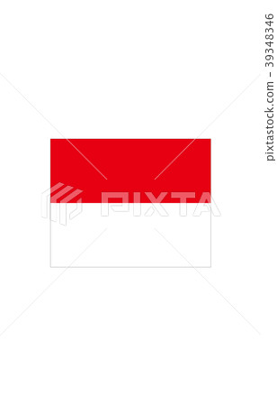 Flag of the world Monaco 39348346