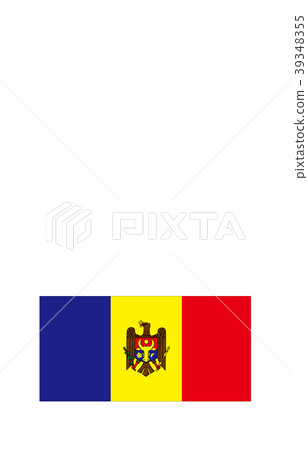 Flag of the world Moldova Flag of the world Moldova 39348355