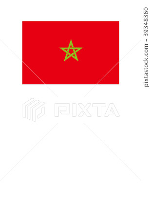 Flag of the world Morocco Flag of the world Morocco 39348360