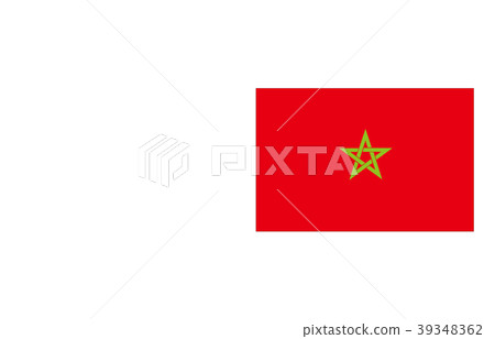 世界國旗摩洛哥 世界國旗摩洛哥 39348362