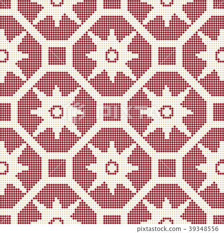 Halftone colorful seamless retro vintage pattern Halftone colorful seamless retro vintage pattern 39348556