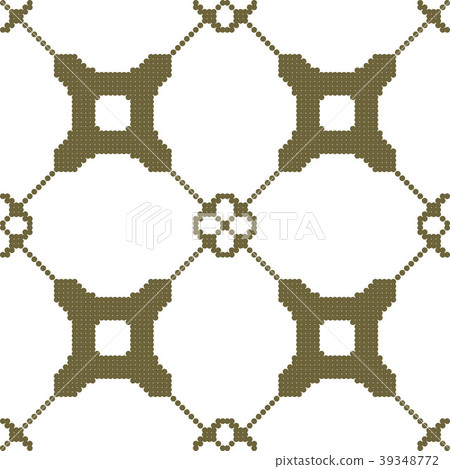 Halftone colorful seamless retro vintage pattern Halftone colorful seamless retro vintage pattern 39348772