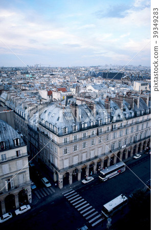 Paris cityscape Paris cityscape 39349283
