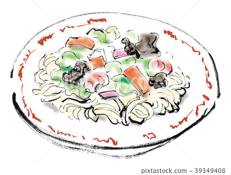 菜烏冬面 39349408