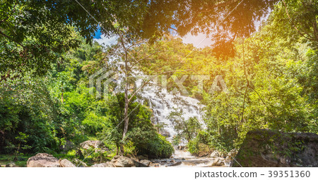 "Mae Ya" waterfall in Chiang Mai, Thailand. "Mae Ya" waterfall in Chiang Mai, Thailand. 39351360