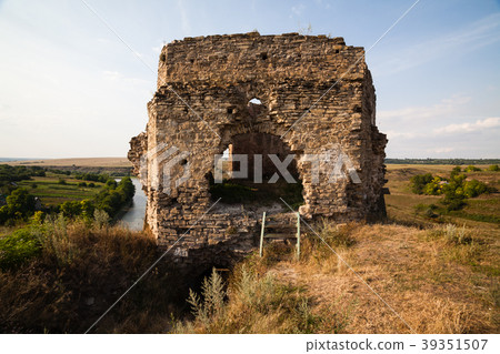 The ruins of Castle in Zhvanec 39351507