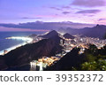 Night view of Rio 39352372
