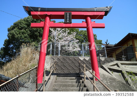 Omae Tokichi神社在春天 Omae Tokichi神社在春天 39352588