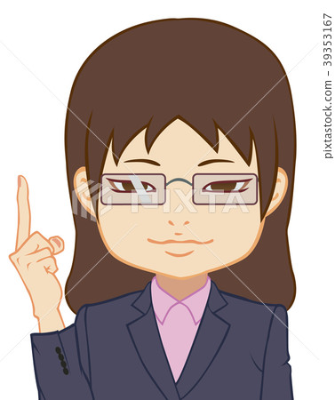 Chibi Chara OL Glasses Smile Point 39353167