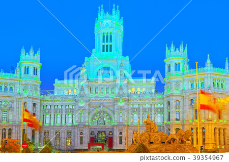 Fountain of the Goddess Cibeles Fountain of the Goddess Cibeles 39354967