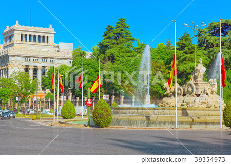 Cibeles Fountain and Cervantes Institute Cibeles Fountain and Cervantes Institute 39354973