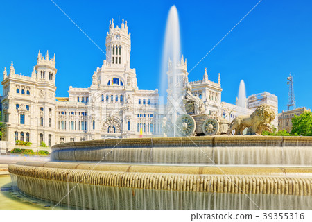 Fountain of the Goddess Cibeles Fountain of the Goddess Cibeles 39355316