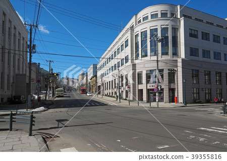 The slope of Otaru Bank of Japan The slope of Otaru Bank of Japan 39355816