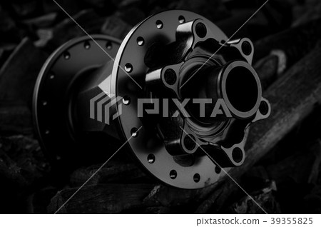 bicycle, hub, black 39355825