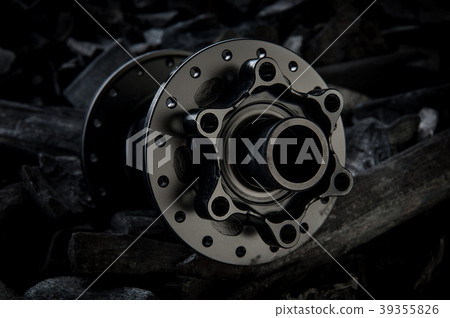 bicycle, hub, black 39355826