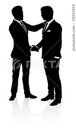 Business People Silhouette Business People Silhouette 39355855