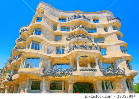 Casa Mila popularly known as La Pedrera Casa Mila popularly known as La Pedrera 39355994