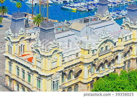 Panorama Barcelona. Port Authority 39356025