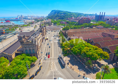Panorama  Barcelona. 39356026