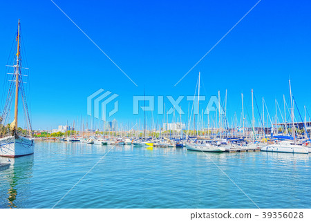 Barcelona- capital of the autonomy of Catalonia 39356028