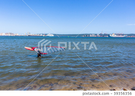 Sailboarding Durban Harbor Landscape 39356356