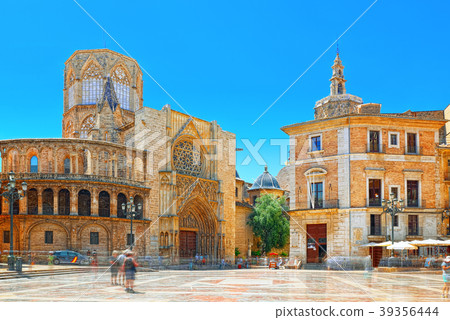 Square of the Virgin Saint Mary,Valencia Cathedral Square of the Virgin Saint Mary,Valencia Cathedral 39356444