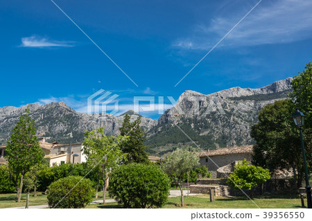 beautiful landscape Soller on the island of beautiful landscape Soller on the island of 39356550