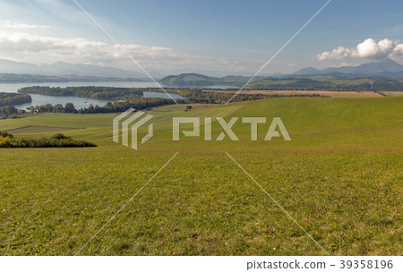 Summer hills close to Liptovsky Trnovec village Summer hills close to Liptovsky Trnovec village 39358196