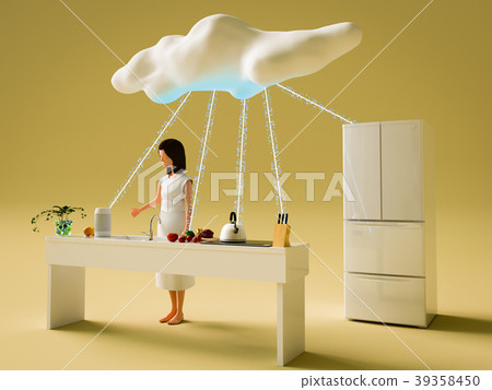 IoT and Kitchen IoT and Kitchen 39358450