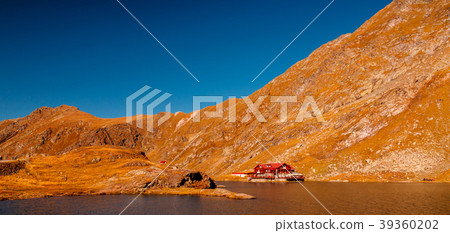 Balea Lake panorama Balea Lake panorama 39360202