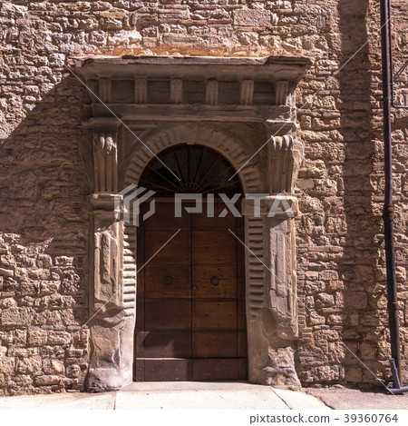 Medieval wall window Medieval wall window 39360764