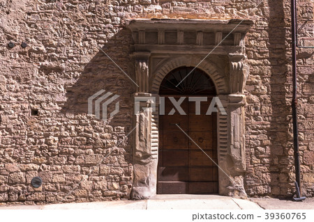 Medieval wall window Medieval wall window 39360765