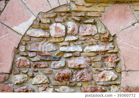 Stone wall texture background 39360772