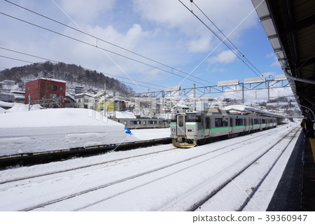 Snow and train Snow and train 39360947