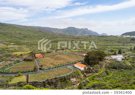 View of the valley of arriba in the northwest View of the valley of arriba in the northwest 39361400