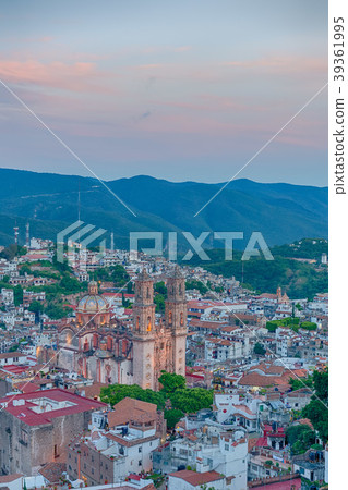 Santa Prisca Church Tasco Mexico 39361995