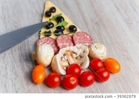 Creative composition of ingredients Creative composition of ingredients 39362879
