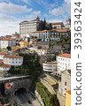 Aerial view of Porto with Episcopal Palace  39363424