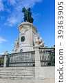Statue of King Jose on the Commerce square  39363905