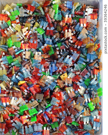 Colourful Automotive Blade Ato Regular Fuses in Bo 39364246