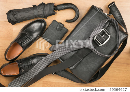 Beautiful men's accessories, briefcase,belt,shoes. Beautiful men's accessories, briefcase,belt,shoes. 39364627