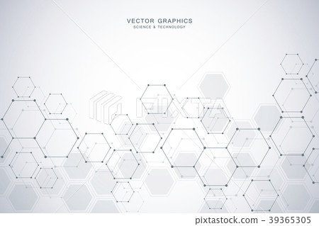 Medical technology or science vector background Medical technology or science vector background 39365305