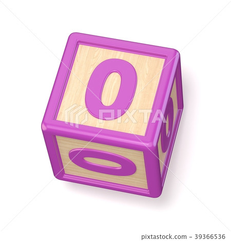 pink wooden alphabet blocks