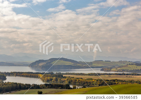 Summer hills close to Liptovsky Trnovec village Summer hills close to Liptovsky Trnovec village 39366585