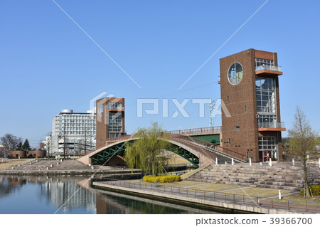 Fuiwa Canal Canal Aqua Park symbol Tenmon Bridge 39366700