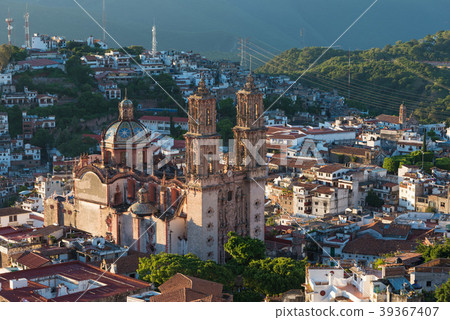 Santa Prisca Church Tasco Mexico 39367407