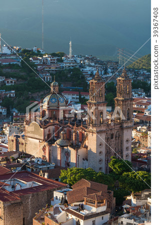 聖誕老人Prisca教會Tasco墨西哥 39367408