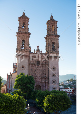 聖誕老人Prisca教會Tasco墨西哥 39367412